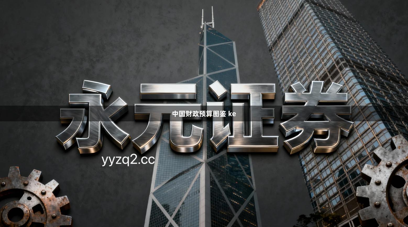 中国财政预算图鉴 ke